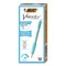 BIC 0.9 mm HB (No. 2) Velocity Original Mechanical Pencil - Black Lead/Turquoise Barrel (1-Dozen)